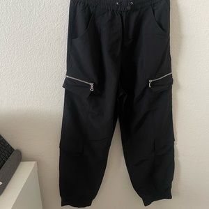 Zara Cargo Joggers